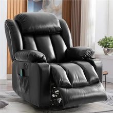 KTYUERGHK Power Lift Recliner Chair with Massage Heat for Elderly Adults