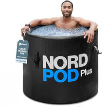 Lifepro NordPod Ice Bath Tub Portable Cold Plunge Water Therapy Pool