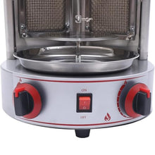 Commercial Shawarma Grill Machine With 360° Rotation & Temperature Control For Home, Restaurant, And Party Cooking