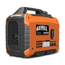 GENMAX Portable Generator, 2000W Low-Noise Gas Engine, EPA Compliant, Eco Mode Function, Ultra Light, Suitable for Backup Home and Camping(GM2000i)