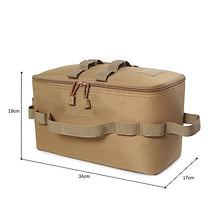 OQPJMYZ Picnic Baskets Camping Storage Bags, Picnic Baskets, Outdoor Camping Lights, Stoves, Cans, Carrying Bags, Picnic Bags