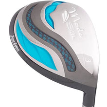 Tour Edge Moda Silk Women's Golf Set Black/Light Blue