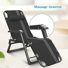 Folding lounge chair Heavy Duty Garden Furniture Sets Sun Lounger，Camping Garden Chairs Folding Sun Lounge Chair Recliner Chair for Garden, Balcony, Deck