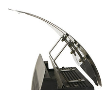 Bromic Heating BR-DEFTNG3 Heat Deflector for 300 Series Tungsten Gas Patio Heaters, Black