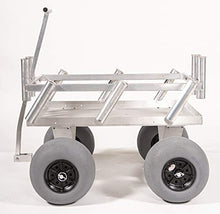 Alumacart Sidekick Beach Wagon