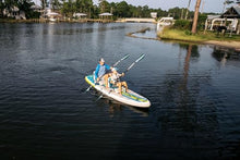 BOTE Low Rider Aero Inflatable Stand Up Paddle Board MAGNEPod Blow Up iSUP Full Trax Navy