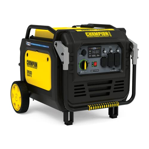 Champion Power Equipment 8500-Watt Electric Start Home Backup Portable Inverter Generator with Quiet Technology and CO Shield