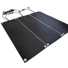 FUYAO Heated Snow Melting Mat for Stairs, 120V Snow Melting Non-Slip Walkway Heated Outdoor Mat, IPX6 Waterproof, Heated Mats for Winter Snow Removal, for Residential and Industrial Use