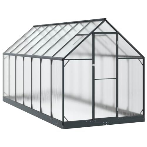 vidaXL Garden Greenhouse 72.24 x 166.73 x 81.50 in