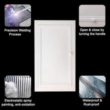 DONGYUE Commercial Recessed Metal Access Panels, Fire Rated Attic Access Door/Wall Hatch Cover Plate, Drywall Inspection Panel for Ceilings, Electrical, Plumbing(22x30in)