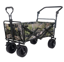 Collapsible Wagon Portable Garden Carts Camping Wagon Beach Cart Folding Cart with Wheels Outdoor Shopping Carts Camping Fishing Trolley Garden Cart(F)