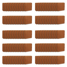 Envelor Coco Coir Bricks 100-Pack Natural 2.6 Cu. Ft. Organic Coconut Coir