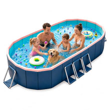 Foldable Pool,Non Inflatable Pool for Kids & Adults
