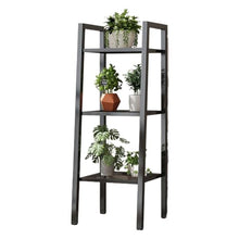 Plant Stand Indoor Outdoor Plant Shelf 3 Tier Corner Tiered Flowerpot Stand Metal Flower Pot Display Nordic Simple Flower Rack Practical Multiple Plants Storage Rack For Garden Balcony Courtyar
