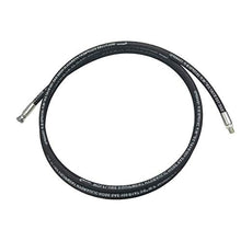 Wolflube Grease Hose - 3/8in - 65ft - NPTM-NPTF