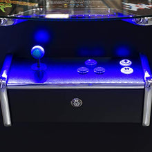 Creative Outdoor Distributor Full Size Pub Arcade Machine 2 Player 60 Games 22" LCD Round Glass Top No Trackball