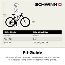 Schwinn High Timber ALX Mountain Bike Yellow