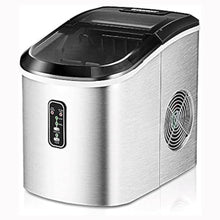 TEDILUVI Ice Maker Machine Countertop 26 Lbs in 24 Hours Electric and Compact Potable