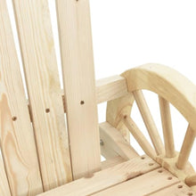 vidaXL Patio Adirondack Chairs 4 pcs Solid Wood Fir