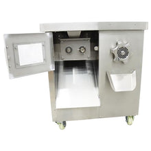 HayWHNKN 5mm Meat Cutting Machine and Grinder Stainless Steel Silver