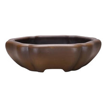 ULTRAWAVE Flower Pots Purple Clay Handmade Pumpkin Pot Green Bonsai Pot Decorative Planter
