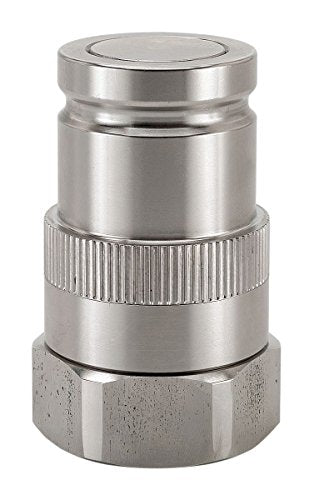 Coupler Nipple, 1/4-18, Body, HP SS