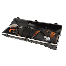 SKB Deluxe Hard Plastic Golf Bag Travel Case with Wheels