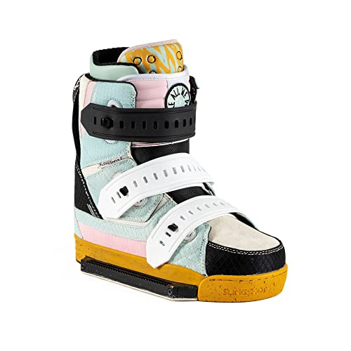 Slingshot Sports 2023 Copycat Wakeboard Binding Multi-Colored Size 8