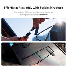 Renogy 220W Portable Solar Panel, Premium Materials for Decades of Use
