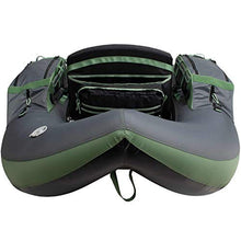 Outcast Sporting Gear Super Fat Cat Still Water Fishing Float Tube Sage/Gray