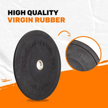 Bells of Steel Bumper Plates Black