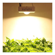 5sssallefaa 100W LED Grow Light Full Spectrum Plant Growing Light Mute Dimmable COB Plant Grow Lamp for Indoor Hydroponic Greenhouse Plants All Stage Growing Tent
