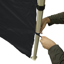 Vispronet Black 10x20 Steel Canopy Tent Kit