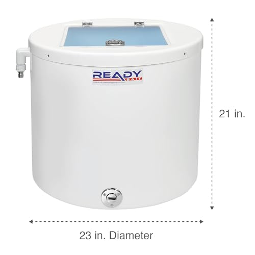 Dockside Marine Products Ready Bait Livewell 38 Gallon System White