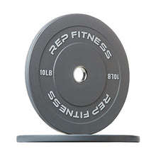 Rep Fitness Color Bumper Plates for Strength and Conditioning Workouts and Weightlifting, 160 lb Set Green
