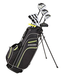 Precise M3 Men’s Right Handed Golf Club Set Regular Lime