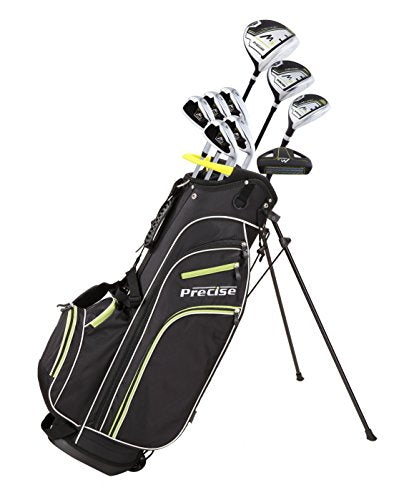 Precise M3 Men’s Right Handed Golf Club Set Regular Lime
