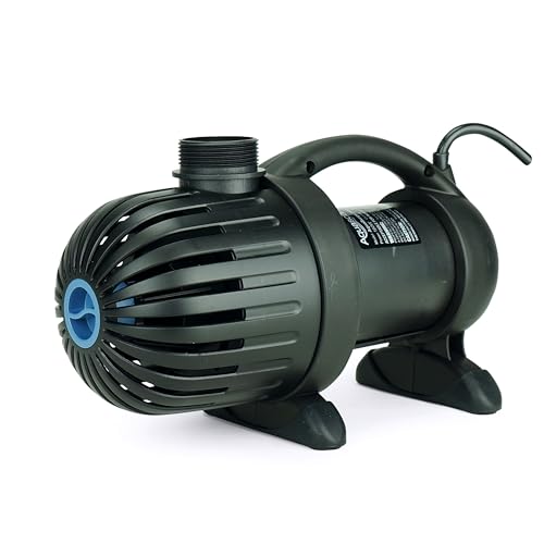 Aquascape 91018 AquaSurge 3000 GPH Skimmer Waterfall Vault Pump for Pond Water Feature | Asynchronous| 20 feet Cord