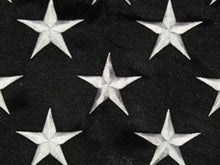 20FT X 30FT Embroidered USA Police Thin Blue Line 600D Nylon Flag Heavy Duty