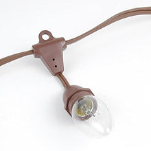 Novelty Lights 330 Feet Heavy Duty Light String, 264 Suspended E17 Sockets