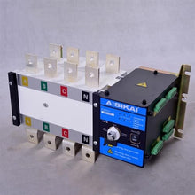 KZYIHVMY ATS 630A 4P Controller Dual Power Automatic Transfer Switch Teile 220V 380V Elektrische Diesel Generator Panel Board 3Phase