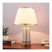 WOAITIANTIAN Desk Lamps Nordic Ceramic Bedside Lamp with Remote & Stepless Dimming(Green)