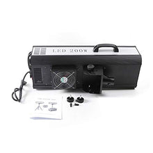 Spot Light TBVECHI 200W LED Follow Spot Light Manual Control Portable FollowSpot Night House Party with Stand for Get Together, Wedding, Annual Meeting, Late Feast