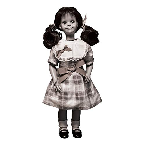 Trick Or Treat Studios Twilight Zone Talky Tina 1:1 Scale Replica Doll Gray