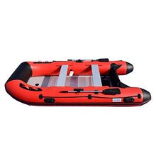 BRIS 12ft Inflatable Boat Red with Black