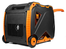 WEN DF452iX Super Quiet 4500-Watt Remote Electric Start Dual Fuel RV-Ready Portable Inverter Generator with Fuel Shut-Off and CO Watchdog