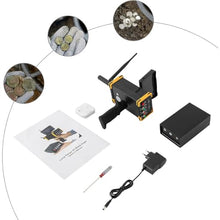 Metal Detector Gold Finder with High Definition Screen,Professional Gold Detector,Underground Metal Scanner for Gold Silver Diamond Copper Mineral Prospecting