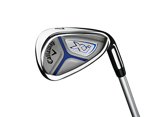 Callaway Golf Xj Junior Golf Set, Level 3, 7 Piece Set, Right Hand Blue