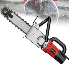 YHdtUO 7800/8800W Concrete Saw,Concrete Chain Saw,Wall Chaser,Electric Wall Grooving Cutting Machine Chaser,for Slotting Brick Marble,350-2GuidePlateandChain