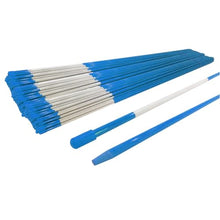 BEAR FLAG EDITION Pack of 1000 Blue Snow Stakes 48 Inches Long